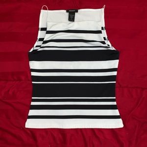 Stripped tank top